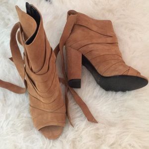 Unique, peep toe, heels